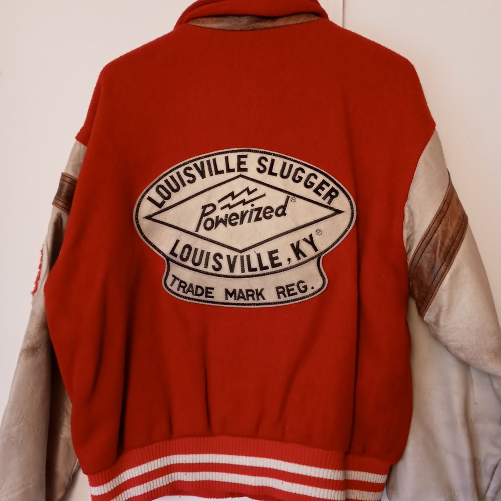 Louisville Slugger Varsity Jacket - Picture 3 of 9